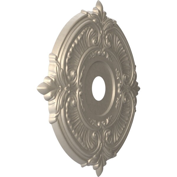 Attica PVC Ceiling Medallion (Fits Canopies Up To 7 3/4), 22OD X 3 1/2ID X 1P